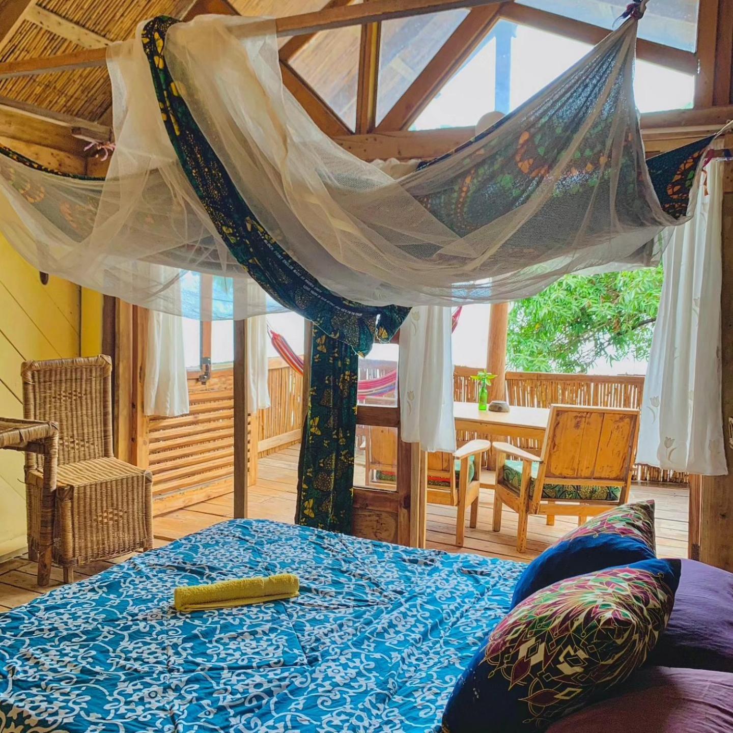 Butterfly Space- A Non-Profit Eco-Lodge Nkhata Bay Exterior foto