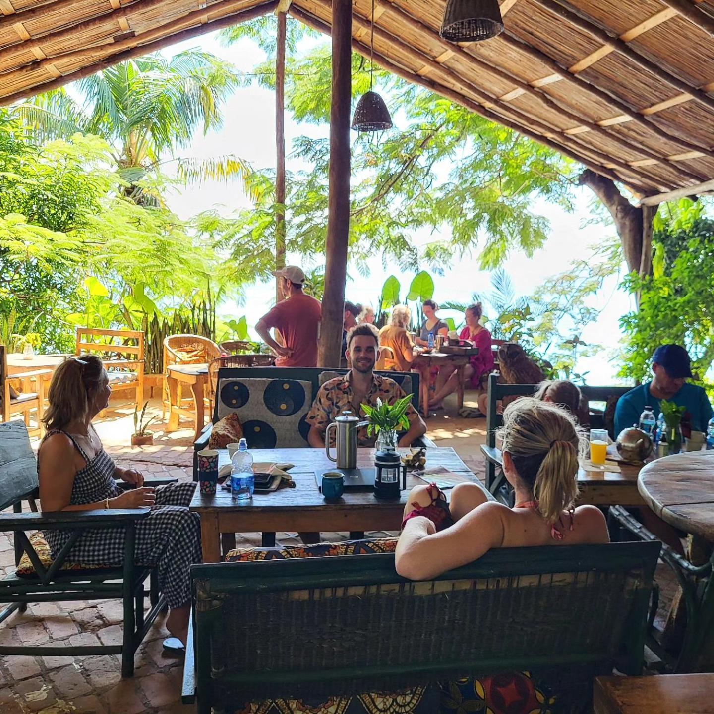 Butterfly Space- A Non-Profit Eco-Lodge Nkhata Bay Exterior foto